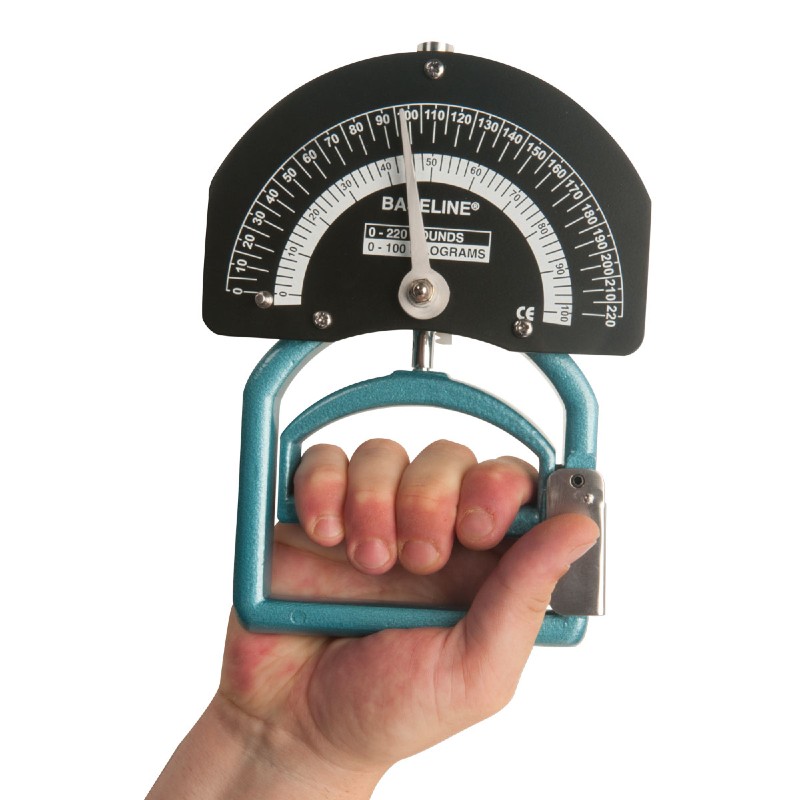 Smedley Spring Hand Dynamometer (220lb) | Health and Care